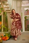 Vyoma Vol 05 By Lucaya Maslin With Heavy Digital Print Kurti Bottom With Dupatta Wholesale In India